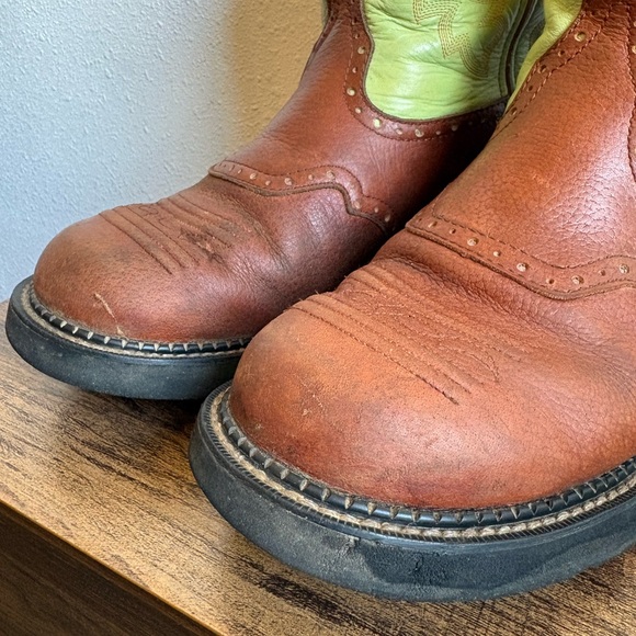 Justin Women’s Gypsy Cowboy Boots - Picture 5 of 9